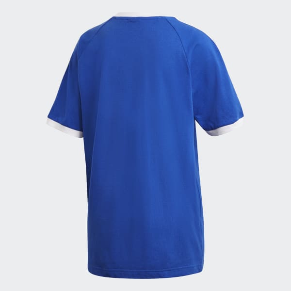 Azul Camiseta 3 Rayas FZG52