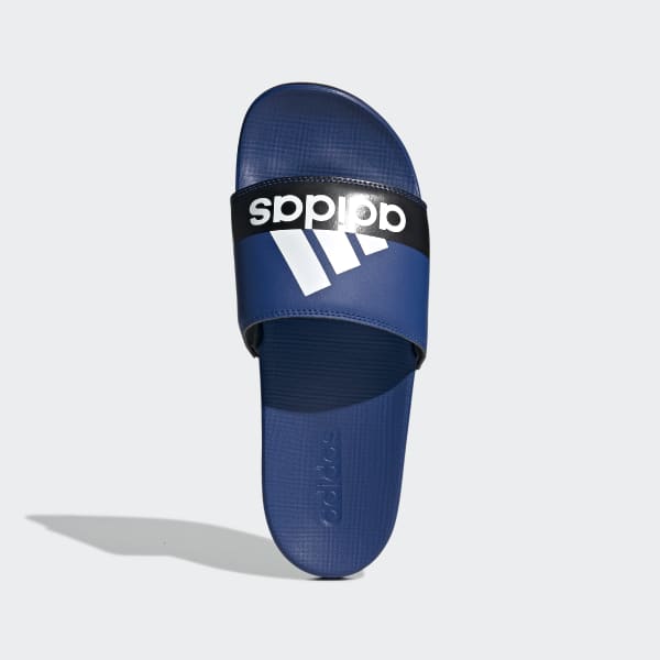 Azul Chinelos Comfort Adilette