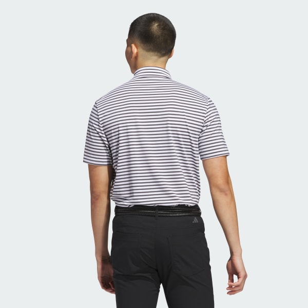 biela Ultimate365 Stripe Polo Shirt