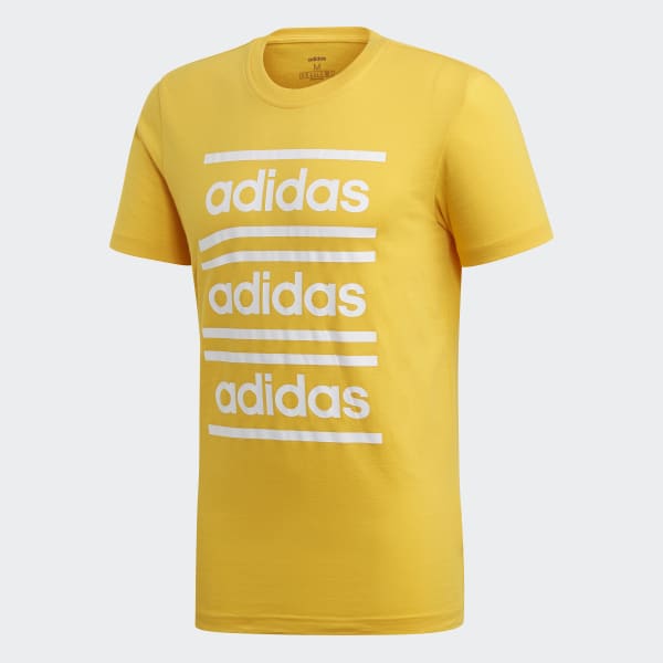 Buy > adidas shirt yellow > in stock