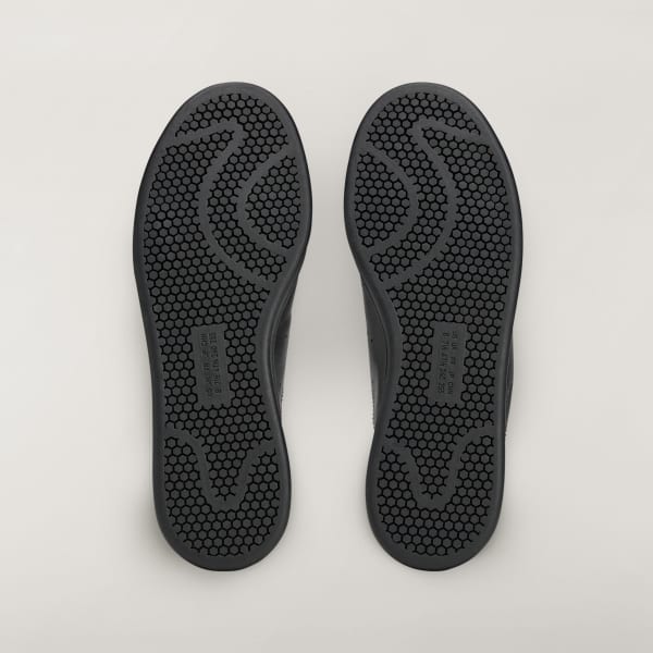 Black Y-3 Stan Smith Hook-And-Loop
