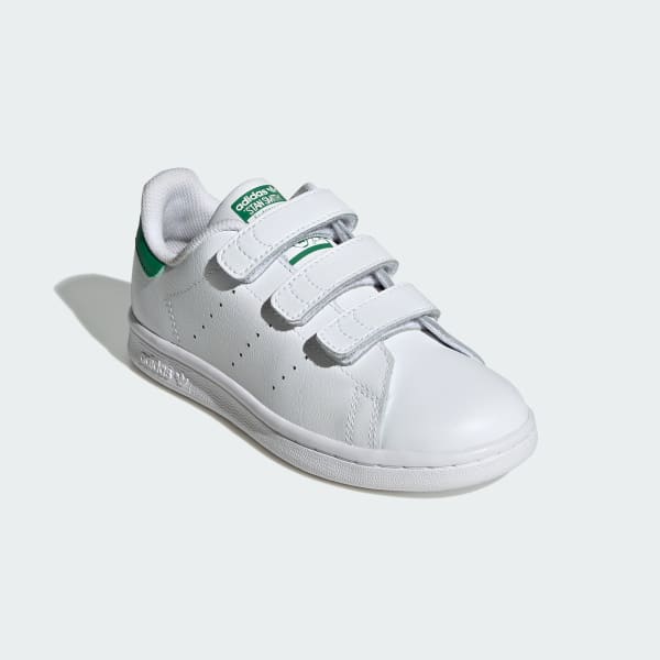 สีขาว รองเท้า Stan Smith Comfort Closure สำหรับเด็ก