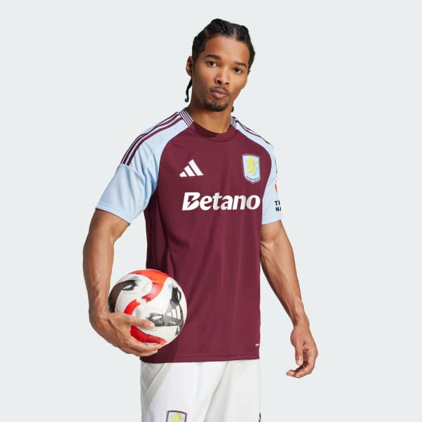Purpurová Domácí dres Aston Villa FC 24/25