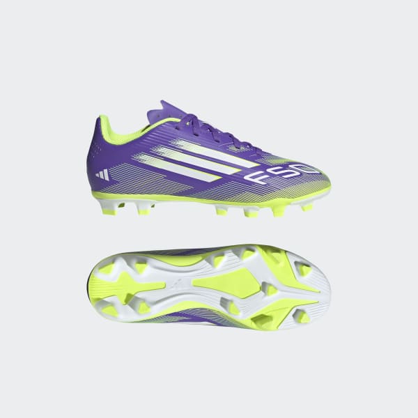 新品 adidas F50+ FG / 天然芝用 サイズ 25,5 CM アディダス F50+ FG / 天然芝用 / F50+ FG - ピンク