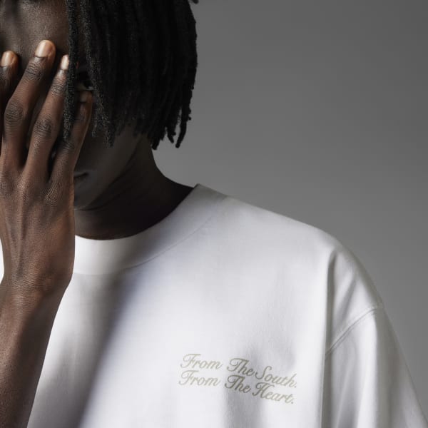 adidas FC Bayern BSTN Adicolor Contempo Tee - White | adidas