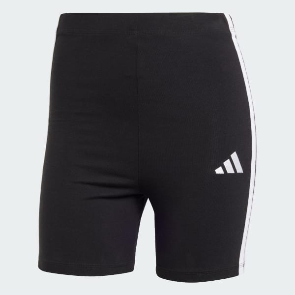 Nero Short Essentials 3-Stripes High Waisted Biker