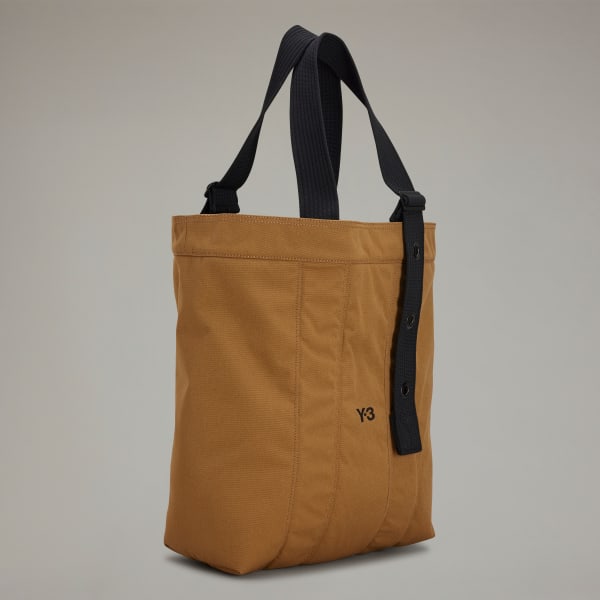 Brown Y-3 Tote Bag
