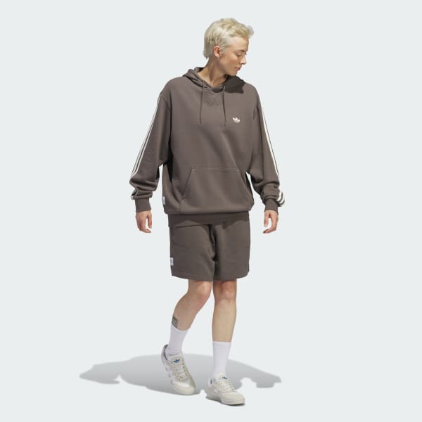 ボトムスその他 adidas Denim Bermuda Shorts Brown KA2676 adidas Originals Denim Bermuda Shorts - Multicolor | Free