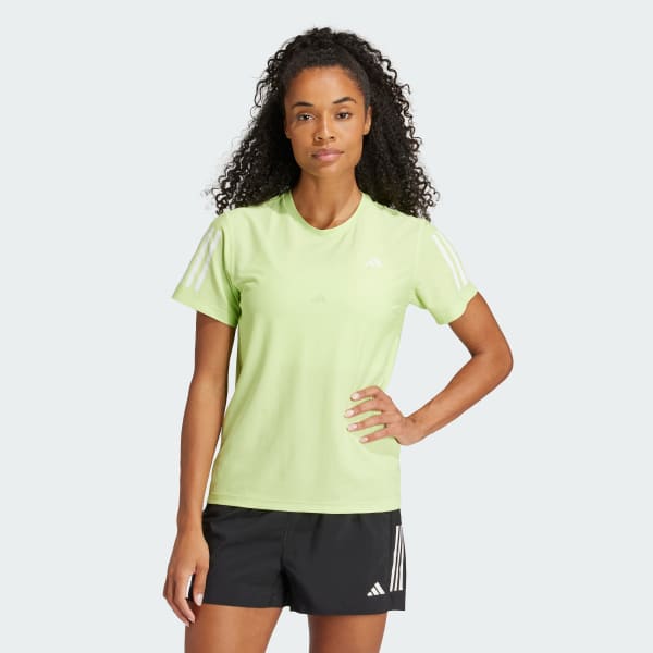Green Own The Run Tee