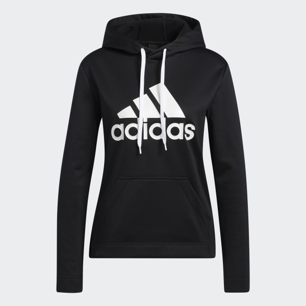 noir Sweat-shirt à capuche Game and Go Big Logo