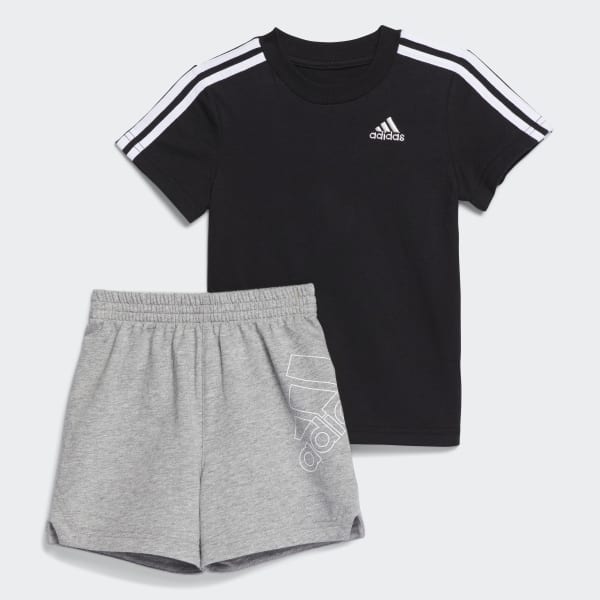adidas french terry shorts