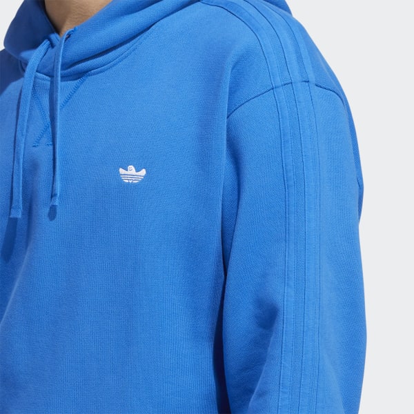 Bleu Hoodie épais Shmoofoil (Non genré)
