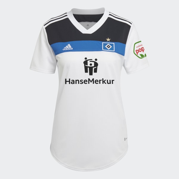 Weiss Hamburger SV 22/23 Home Jersey HPQ02