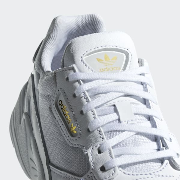 adidas Falcon Shoes - White | adidas US