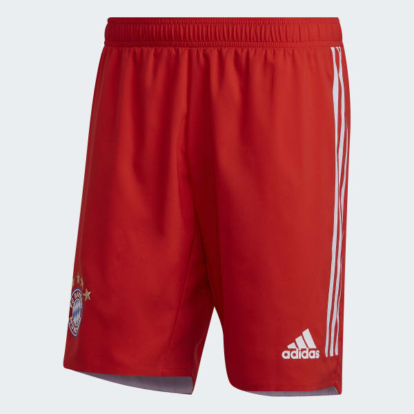 cervená Šortky FC Bayern 22/23 Home Authentic JME87