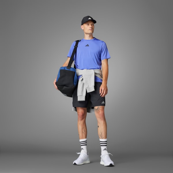 modrá Tričko Designed-for-Training Intensity