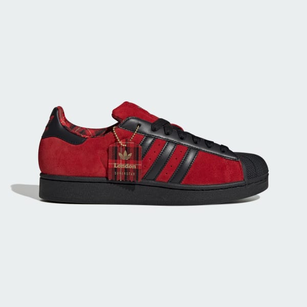 Superstar Colorate Superstar Con Strisce Rosse Adidas Superstar