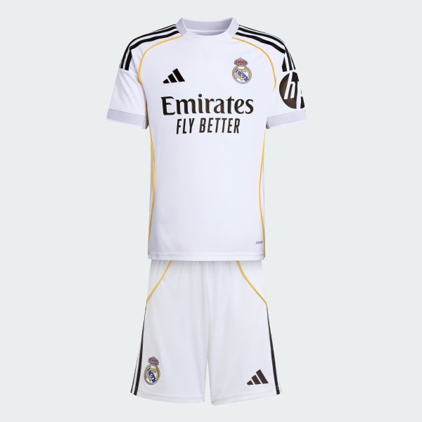 Bianco Divisa Home Real Madrid 25/26