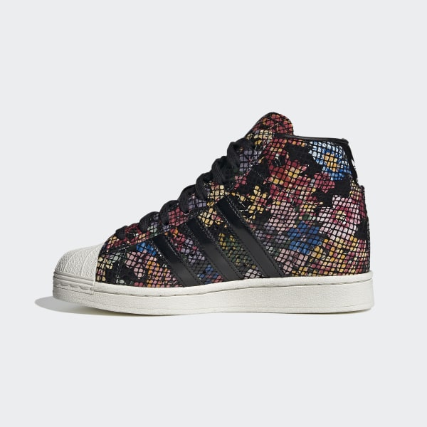 Adidas Superstar 'Floral Tribal' / InkedUpKicks