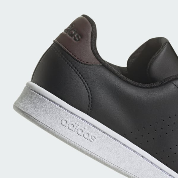 Adidas advantage mens black deals