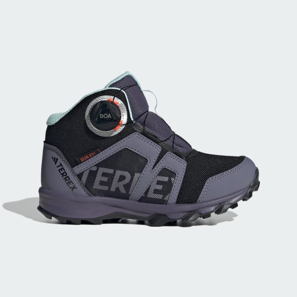 Negro Zapatilla Terrex BOA Mid RAIN.RDY Hiking