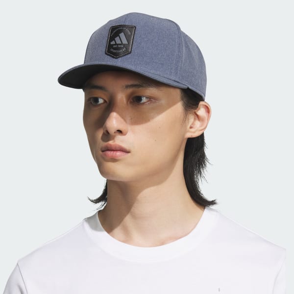 Blue Scorecard Snapback Hat