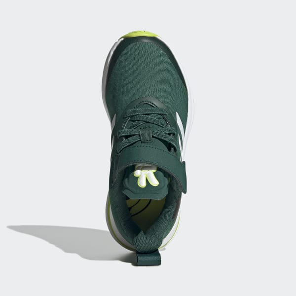 adidas Disney Mickey Fortarun Running Shoes Green Kids Training adidas US