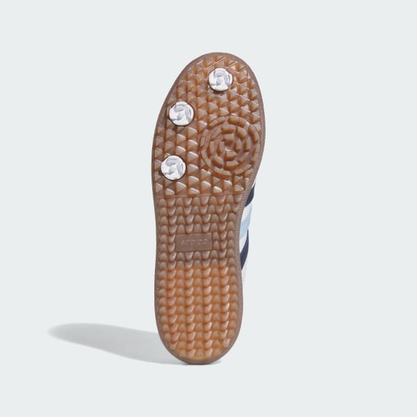 White Samba Spikeless Golf Shoes