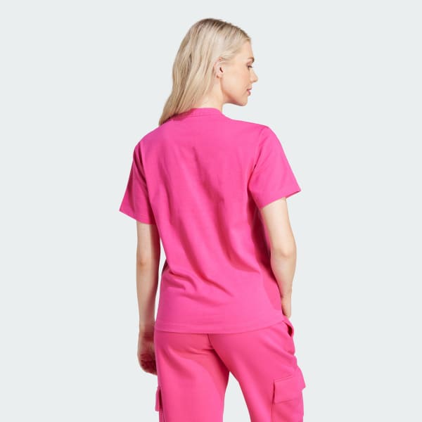 Adidas rose gold shirt top womens