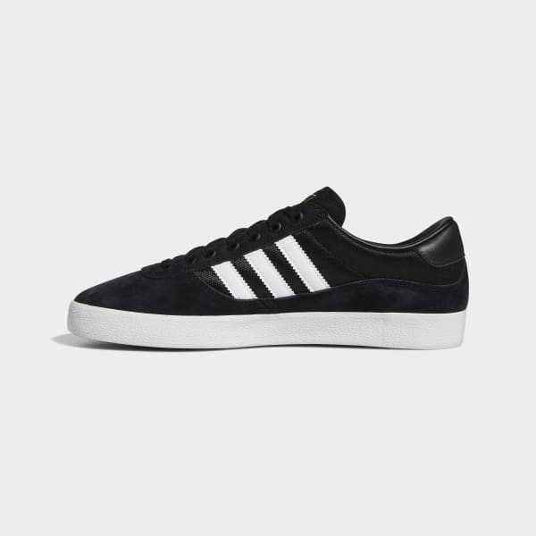 adidas Puig Indoor Skate Shoes - Black | Men's Skateboarding