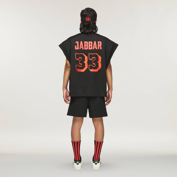 Black Chavarria Gym Short