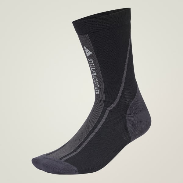 Sort adidas by Stella McCartney tennissokker