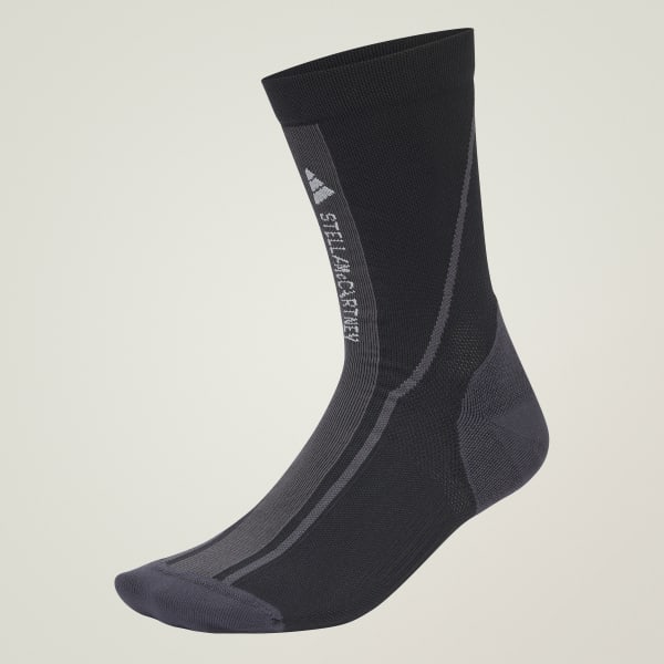 adidas by Stella McCartney クルーソックス - ブラック
