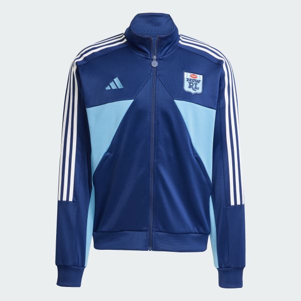 adidas New South Wales Nations Pack Track Top - Blue