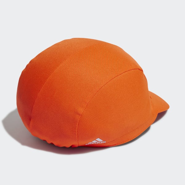 Orange The Solid Velo Cycling Cap HG851