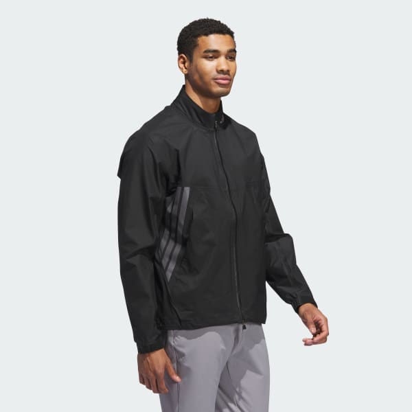 Zwart Ultimate365 Tour CLIMAPROOF+ Jack met Lange Ritssluiting