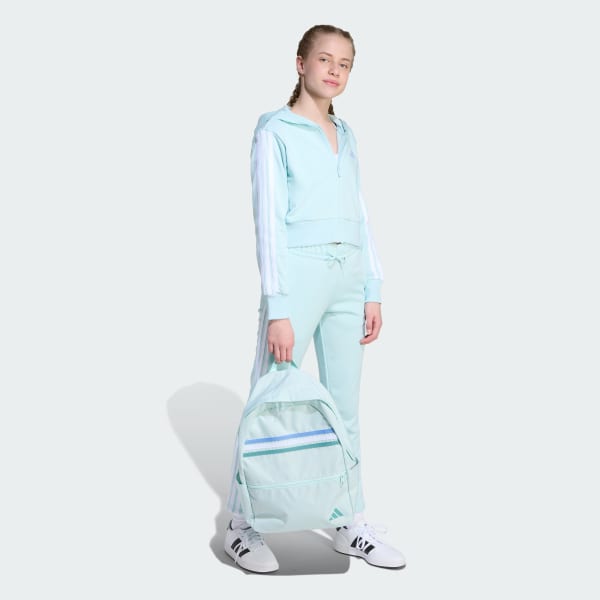 Turquoise Essentials Ritshoodie Kids