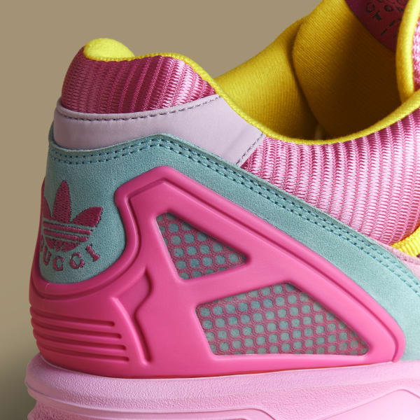 adidas x Gucci men's ZX 8000 sneaker - Pink | Men's Lifestyle 