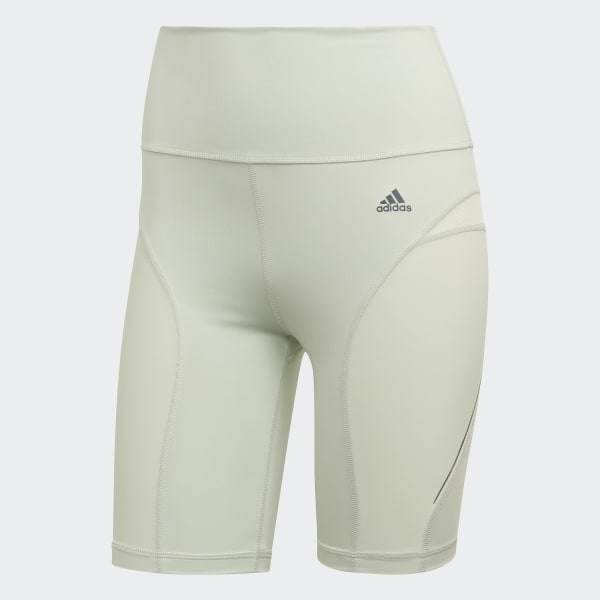 adidas Tailored HIIT 45 seconds Training Short Leggings - Green