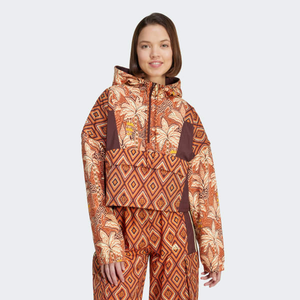 Jaqueta Premium adidas x FARM Rio