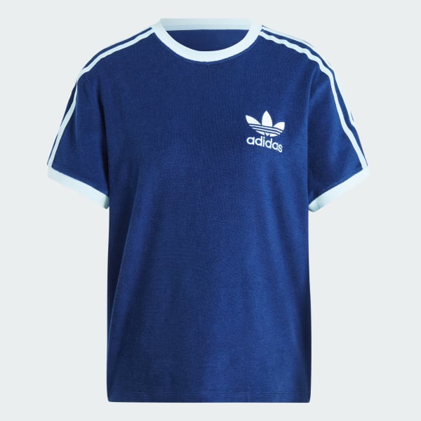 Playera adidas azul rey clearance