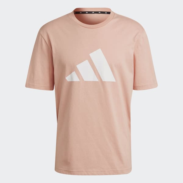 Upside down adidas logo shirt new arrivals