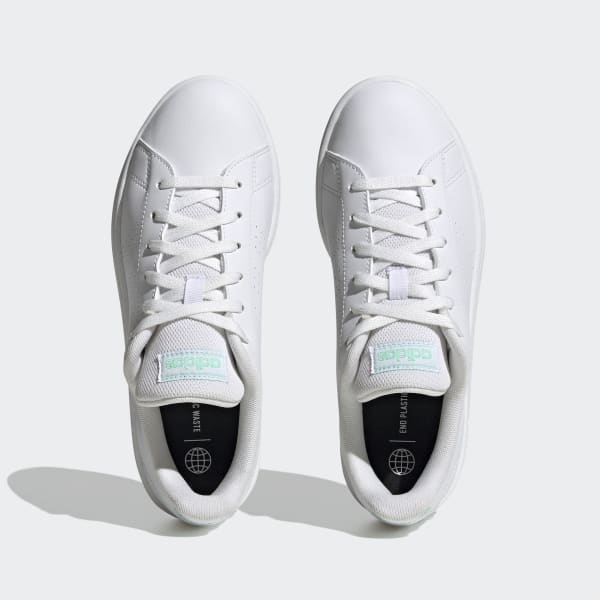 adidas Advantage Base Court Lifestyle Shoes - White | adidas UK