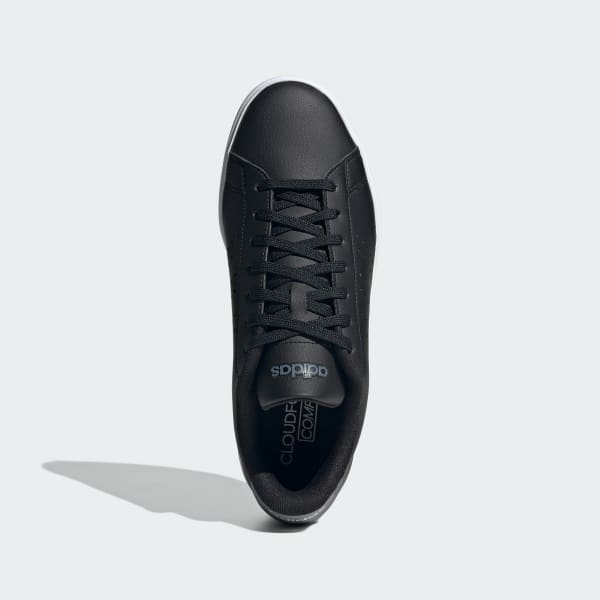 Adidas cloudfoam advantage leather sneaker on sale