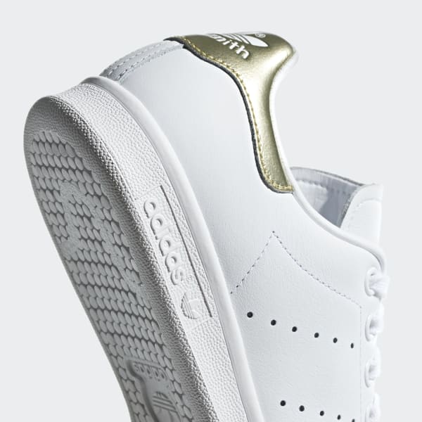 Adidas stan smith femme blanche et argent hotsell