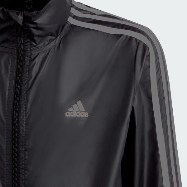 【adidas/アディダス】スリーストライプス ウーブントラックスーツ・XL・黒 アディダス エッセンシャルズ スリーストライプス ウーブン
