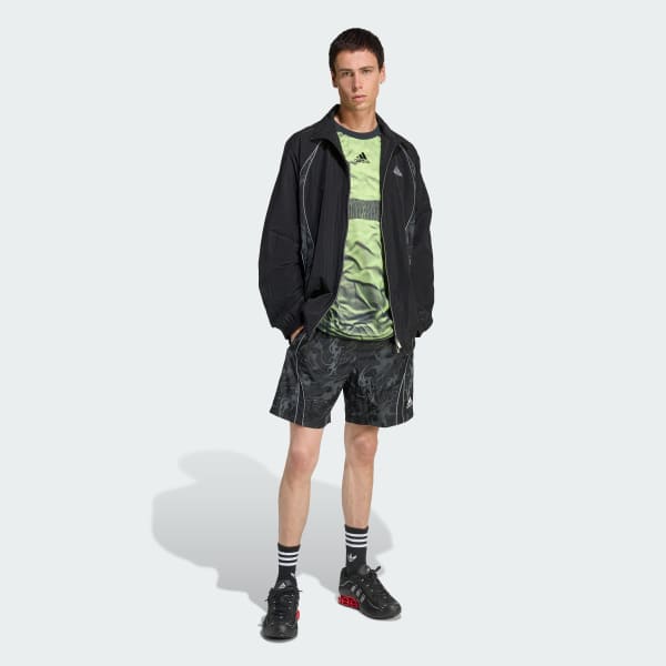 Black Adilenium Season 4 Teamgeist Woven Shorts