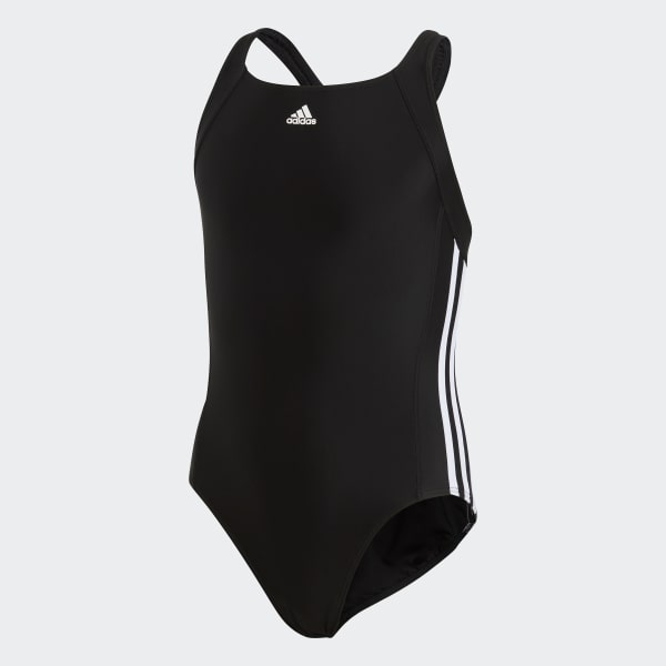 adidas essence core 3 stripes swim suit 