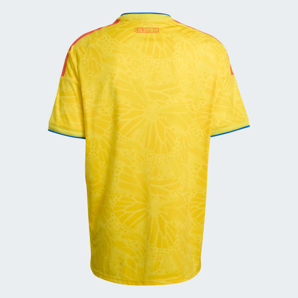 Colombia 26 Home Jersey