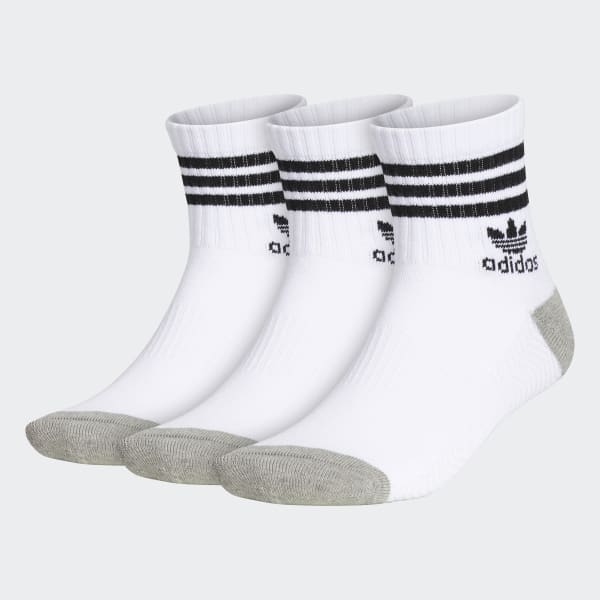 adidas crew socks 3 pairs